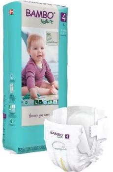 Bambo Nature Babywindel S Gr. 4, 7 - 14 kg, 48 Stk.
